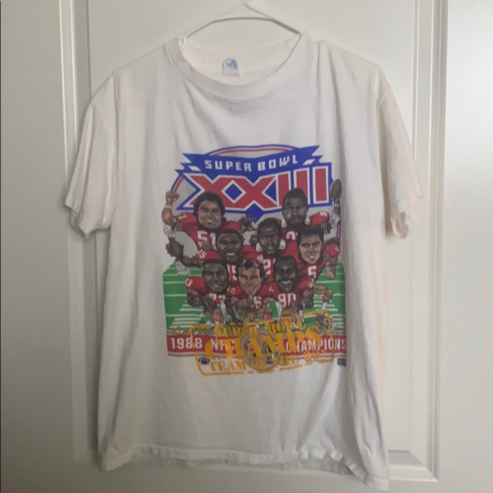 Vintage Super bowl tee